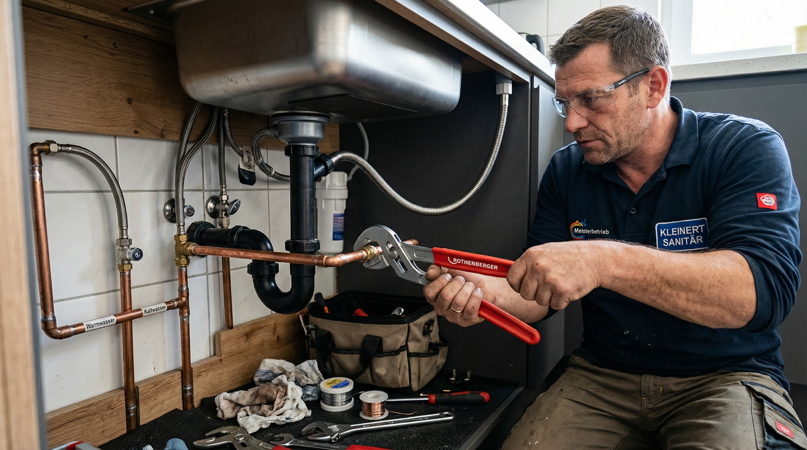 Herde Sanitär-Heizung-Klempnerei – Sanitärinstallateur Wusterhausen/Dosse